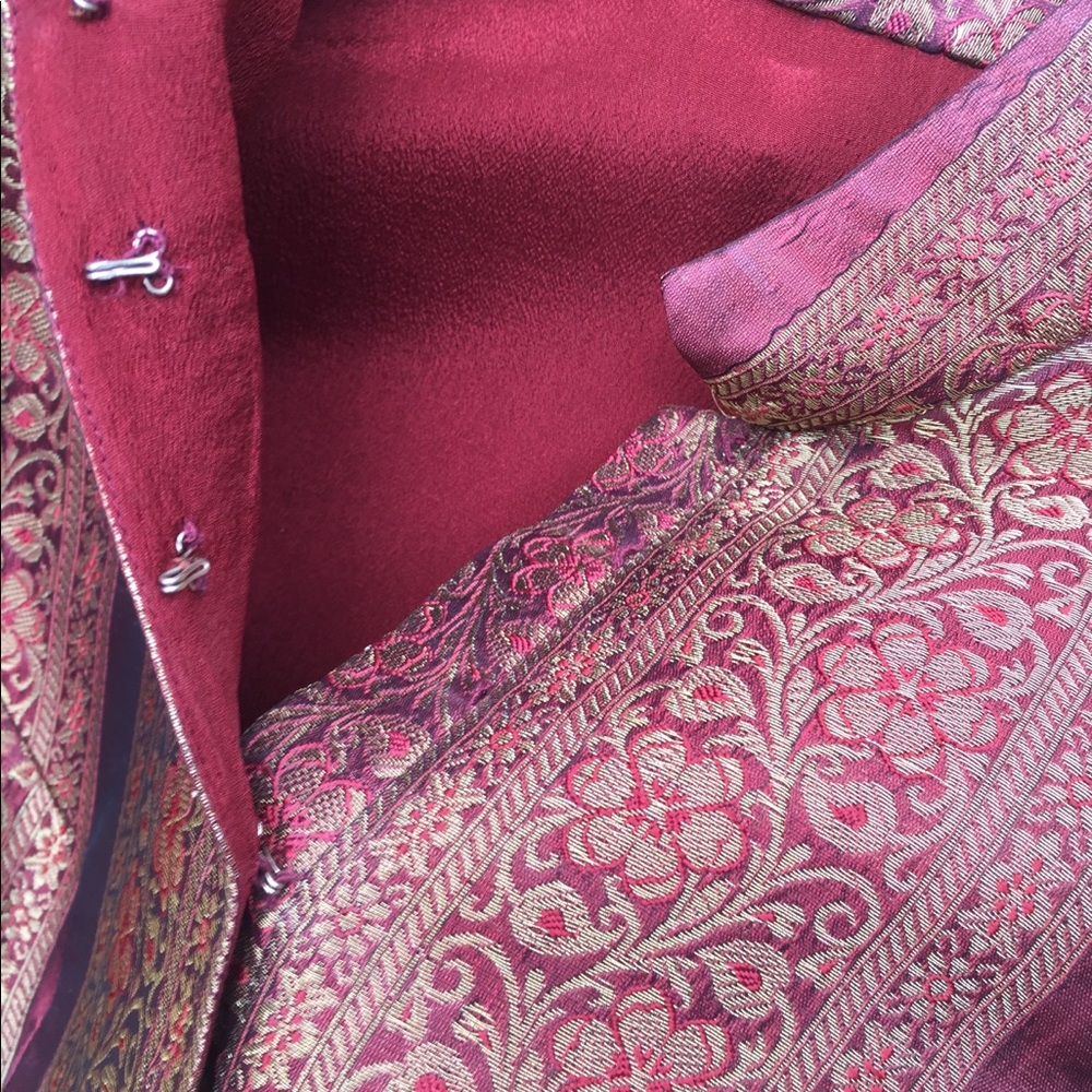GORGEOUS, Elegant & Chic India Artisan Dress - Picture 4 of 8